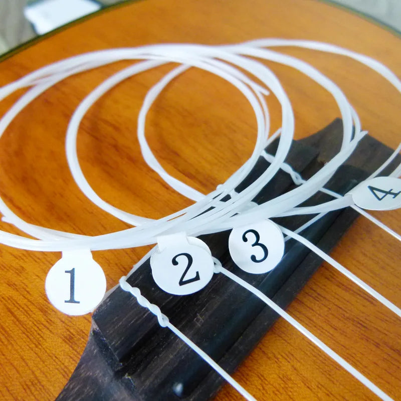 Aquila Nylgut Ukulele Strings — Soprano/Concert/Tenor, Low G