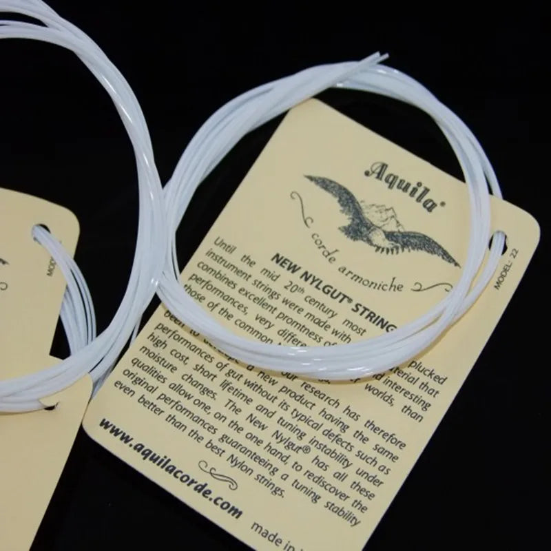 Aquila Nylgut Ukulele Strings — Soprano/Concert/Tenor, Low G