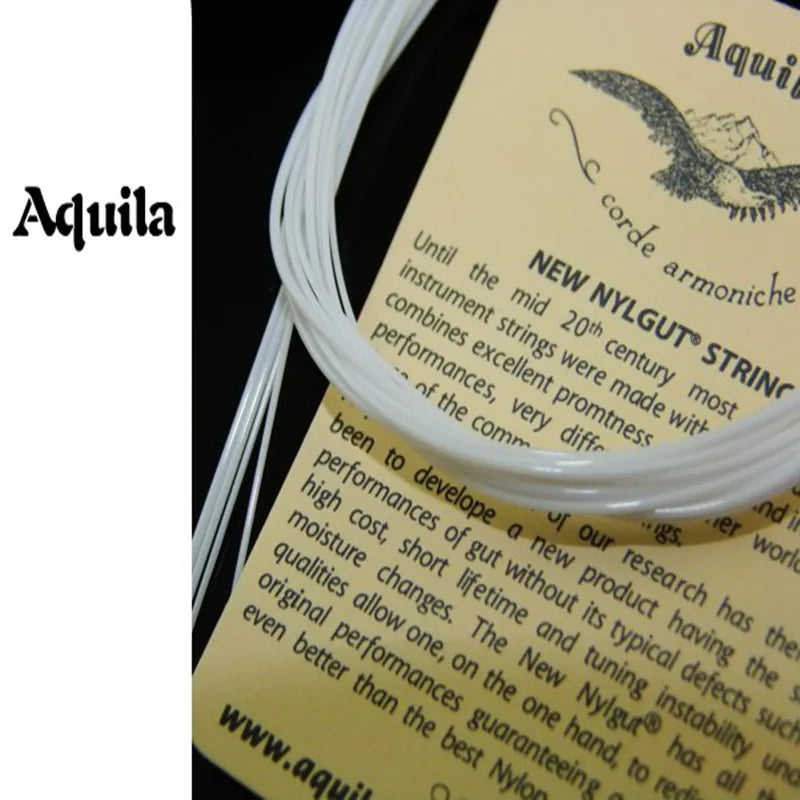 Aquila Nylgut Ukulele Strings — Soprano/Concert/Tenor, Low G