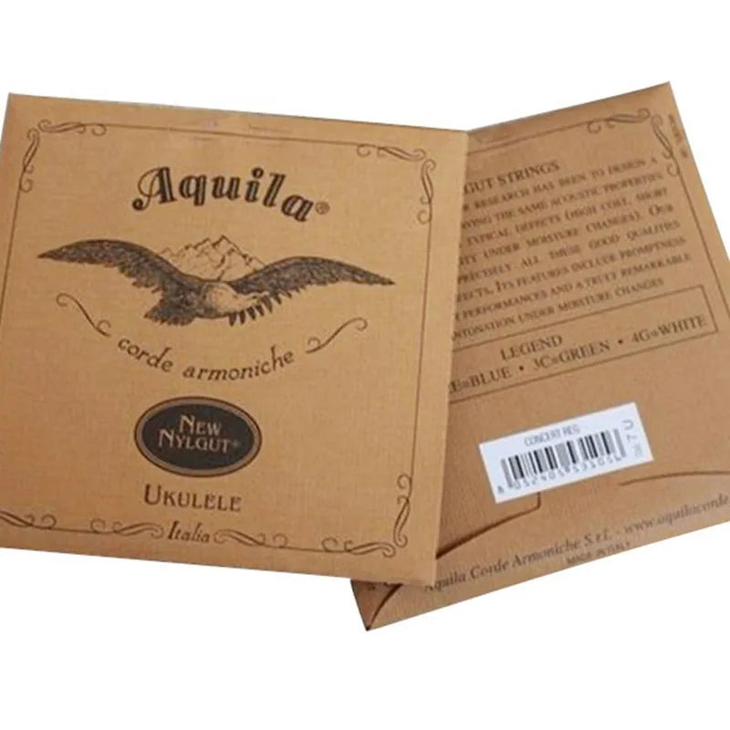Aquila Nylgut Ukulele Strings — Soprano/Concert/Tenor, Low G
