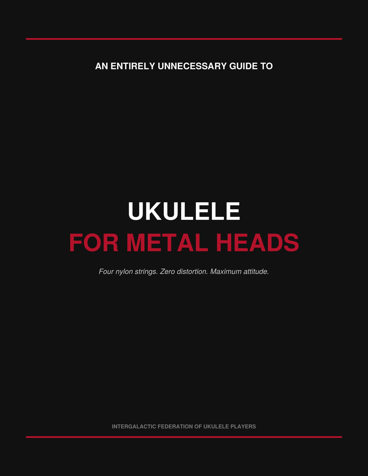 Ukulele for Metalheads