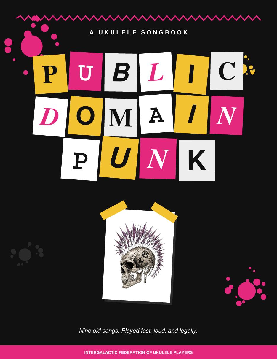 Public Domain Punk Songbook